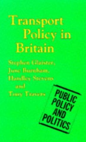 Transport Policy in Britain