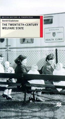 The twentieth-century welfare state