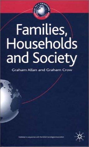 Families, Households, and Society