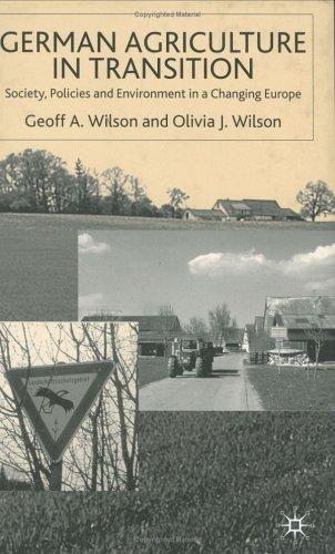 German agriculture in transition