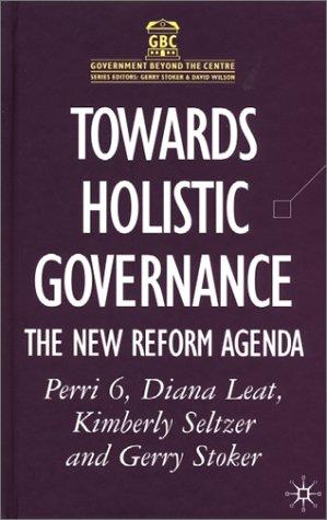 Towards holistic governance