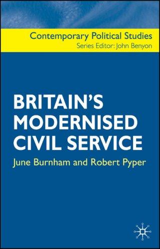 Britain's Modernised Civil Service