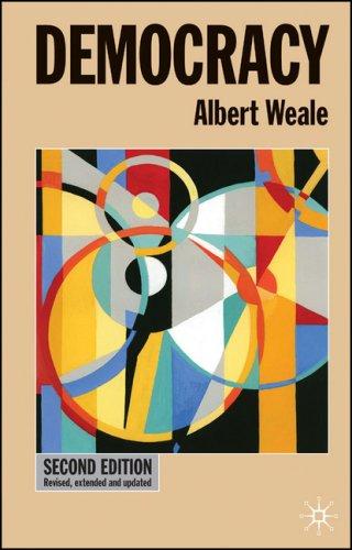 Democracy (Issues in Political Theory)