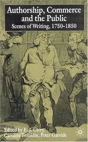 Authorship, commerce, and the public