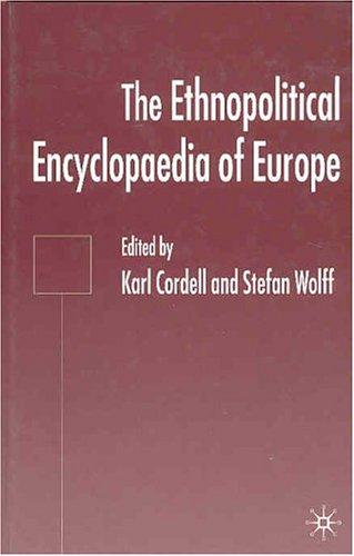 The Ethnopolitical Encyclopaedia of Europe
