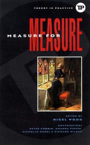 Measure for measure
