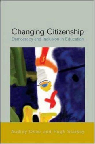 Changing Citizenship