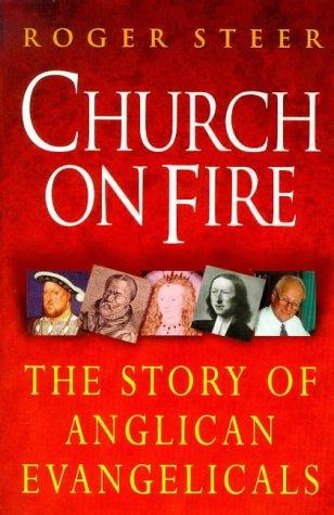 Church on fire