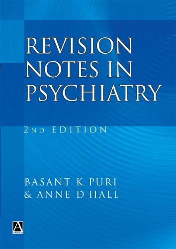 Revision Notes in Psychiatry
