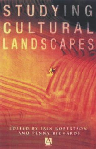 Studying Cultural Landscapes