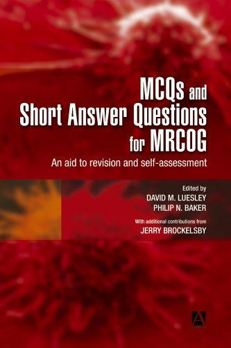 MCQs and short answer questions for MRCOG