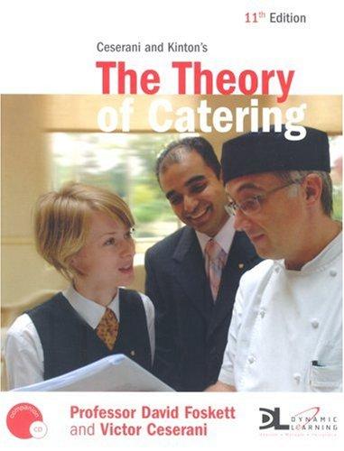 Catering: The Theory and Practice