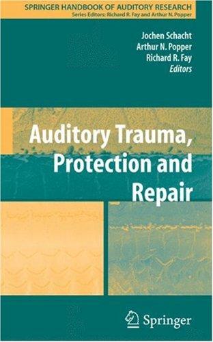Auditory Trauma, Protection, and Repair