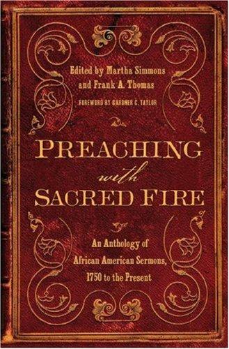 Preaching with Sacred Fire