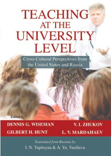 Teaching at the University Level