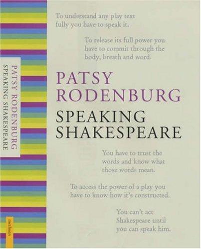 Speaking Shakespeare