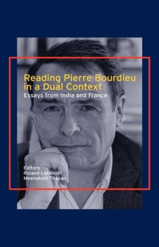 Reading Pierre Bourdieu in a Dual Context