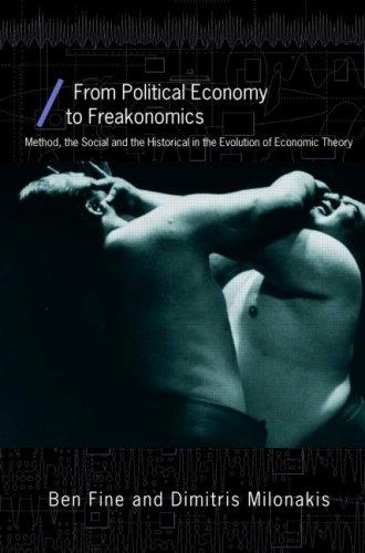 From Political Economy to Freakonomics