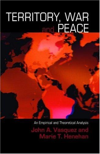 Territory, War, and Peace