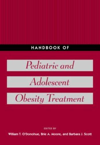 Handbook of Pediatric and Adolescent Obesity Treatment