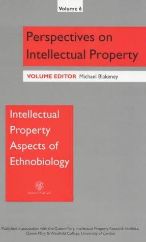 Intellectual property aspects of ethnobiology