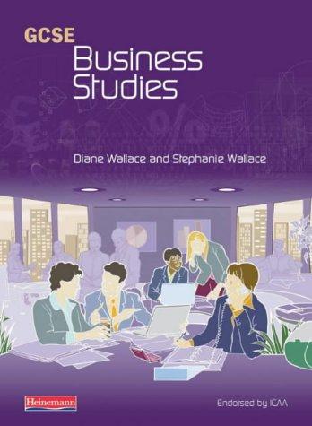 GCSE Business Studies for ICAA/CCEA