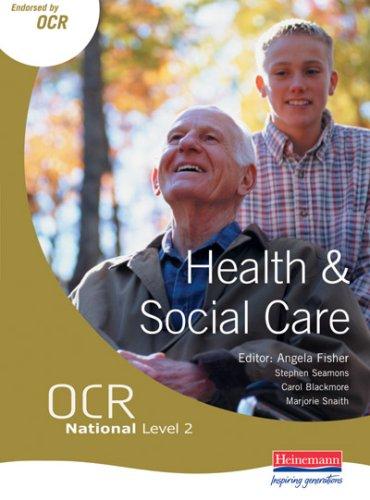 OCR National Level 2 Health and Social Care