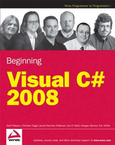 Beginning Microsoft Visual Basic 2008