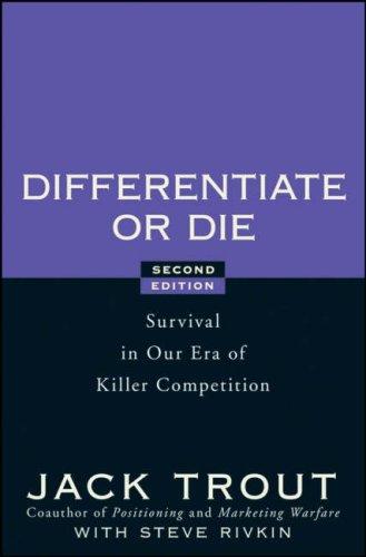 Differentiate or die