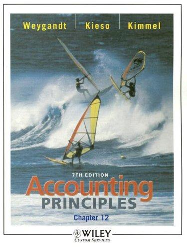 (WCS) Accounting Principles, 7th Edition Chapter 12