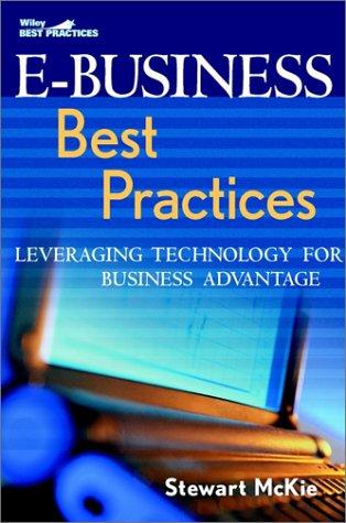 E-Business Best Practices