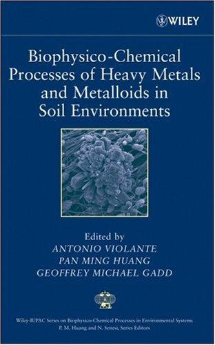 Biophysical-chemical Processes of Heavy Metals and Metalloids in Soil Environments