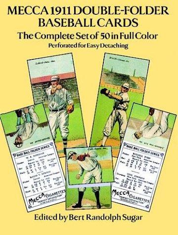 Mecca 1911 Double-Folder Baseball Cards