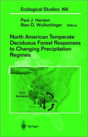 North American Temperate Deciduous Forest Responses to Changing Precipitation Regimes