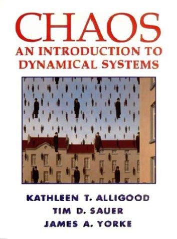 Chaos: An Introduction to Dynamical Systems