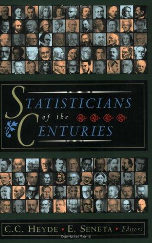Statisticians of the Centuries