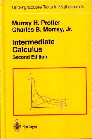 Intermediate calculus
