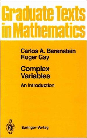 Complex Variables