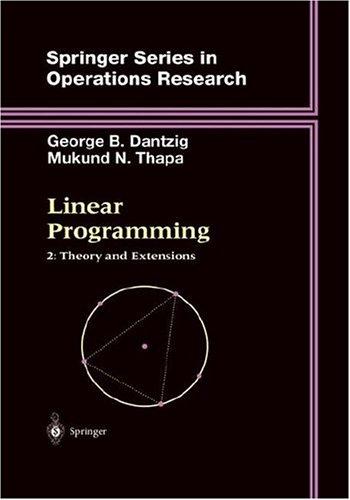 Linear Programming