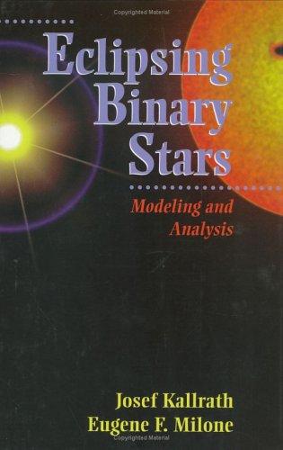 Eclipsing Binary Stars