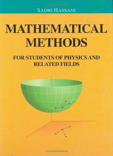 Mathematical Methods