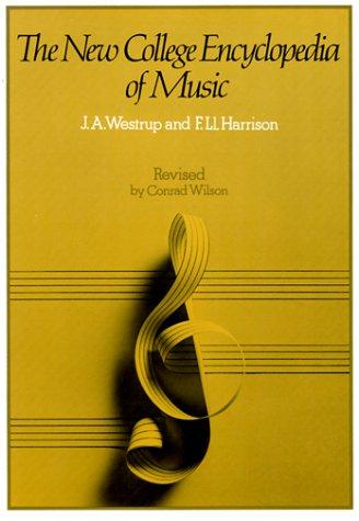 The new college encyclopedia of music