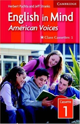 English in Mind 1 Class Cassettes: American English Edition