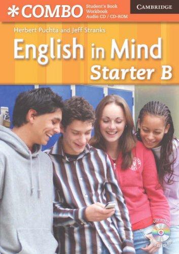 English in Mind Starter B Combo with Audio CD