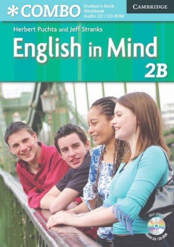 English in Mind Level 2B Combo with Audio CD/CD-ROM