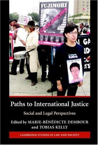 Paths to international justice
