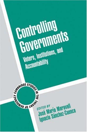 Controlling governments