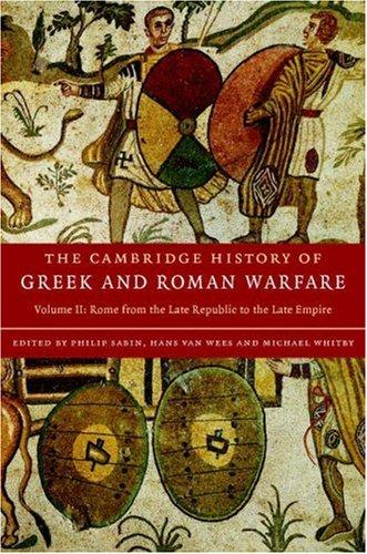 The Cambridge History of Greek and Roman Warfare