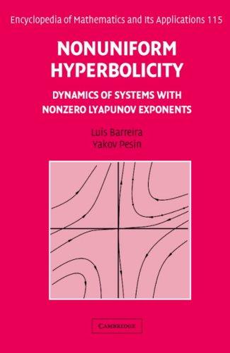 Nonuniform hyperbolicity
