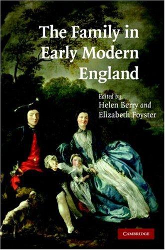 The family in early modern England